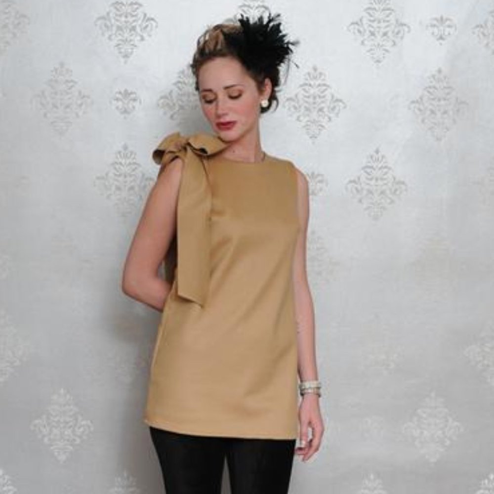 RARE Anne M Cramer Lined Boutique Dress ($250 retail)